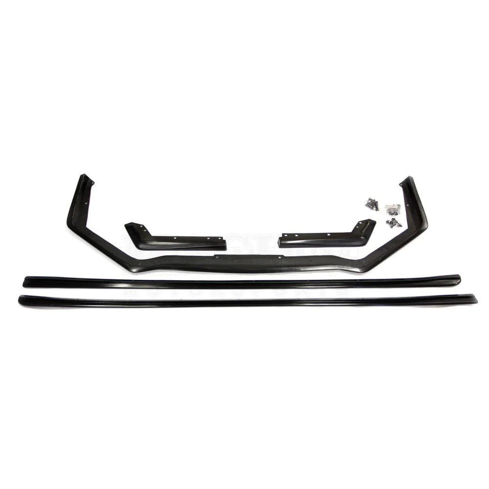 Bottom Line Kit V1 Front Lip, Side Skirts, Rear Skirt Extensions