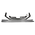 Bottom Line Kit V1 Front Lip, Side Skirts, Rear Skirt Extensions