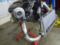 Intercooler + Piping Pipe Tube + BOV Kit 27x12x3 Inch