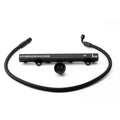 6061 Aluminum Fuel Rail Kit with Gauge