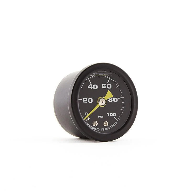 6061 Aluminum Fuel Rail Kit with Gauge