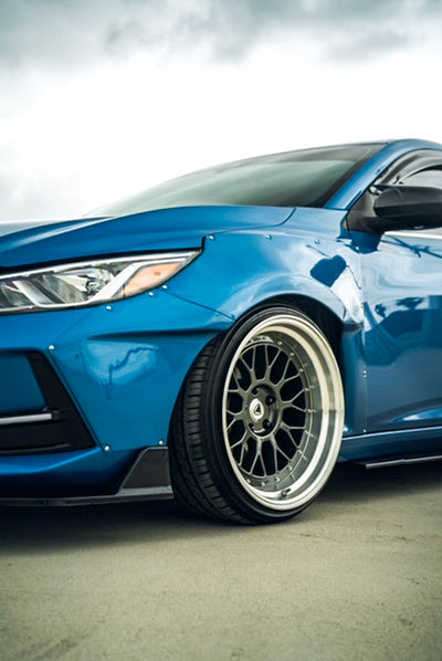 Widebody Kit, 8-Piece Fiberglass