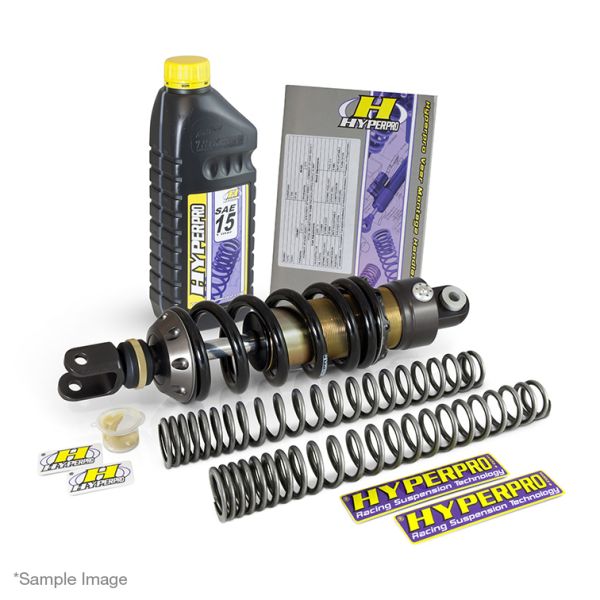 Streetbox Progressive Fork Spring Kit and Shock Absorber Kit