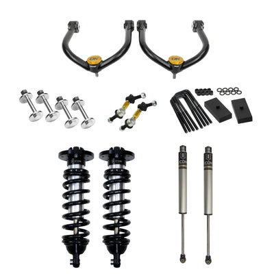 Front and Rear Suspension Kit