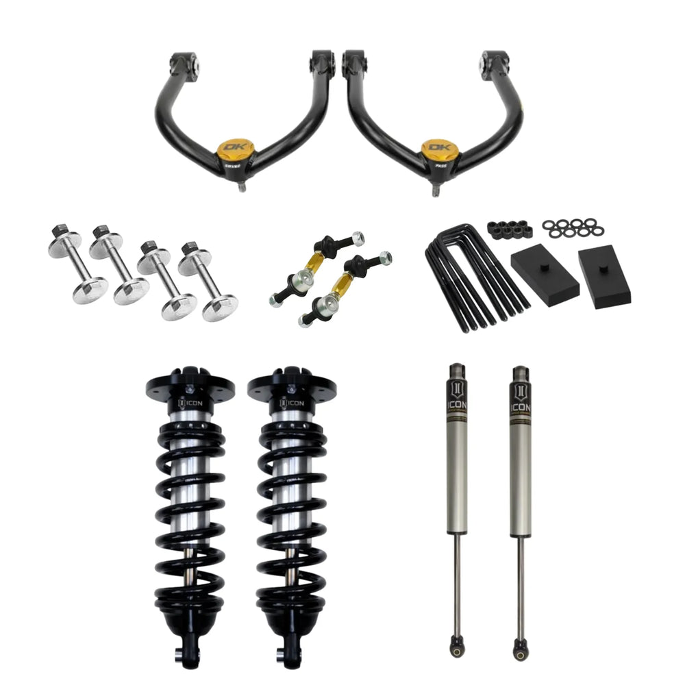 Front and Rear Suspension Kit