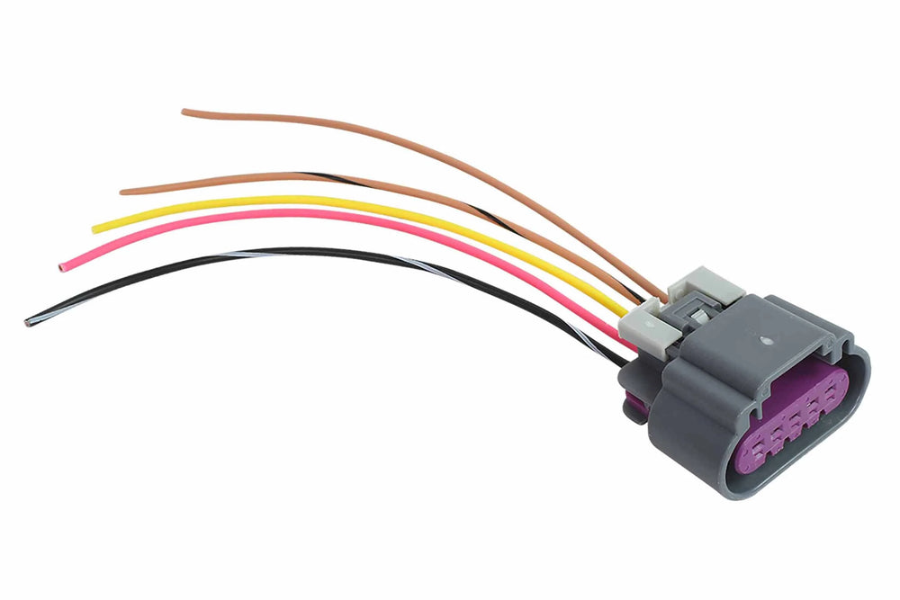 Mass Air Flow 5 Pin Wire Pigtail 6-Inch