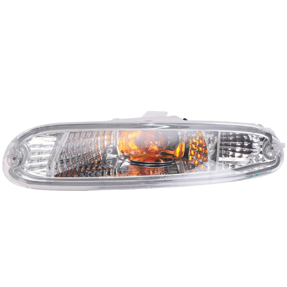 Clear Turn Signal Set with Amber Bulbs