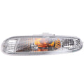 Clear Turn Signal Set with Amber Bulbs