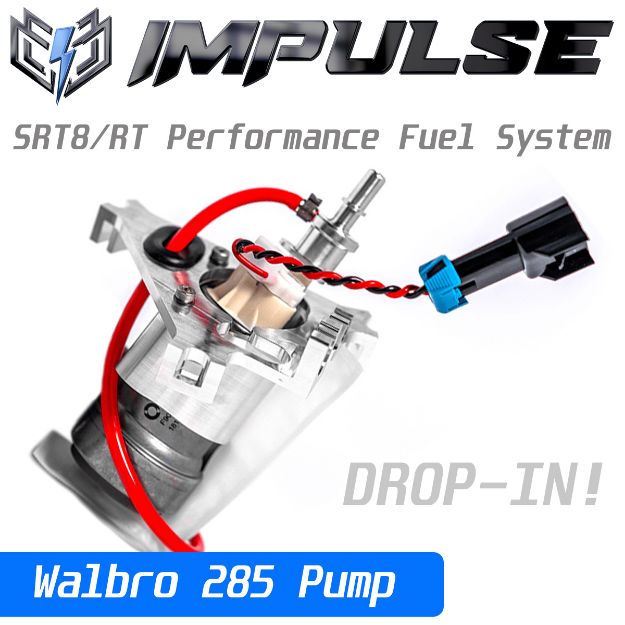 R/T SRT8 Performance Fuel Pump