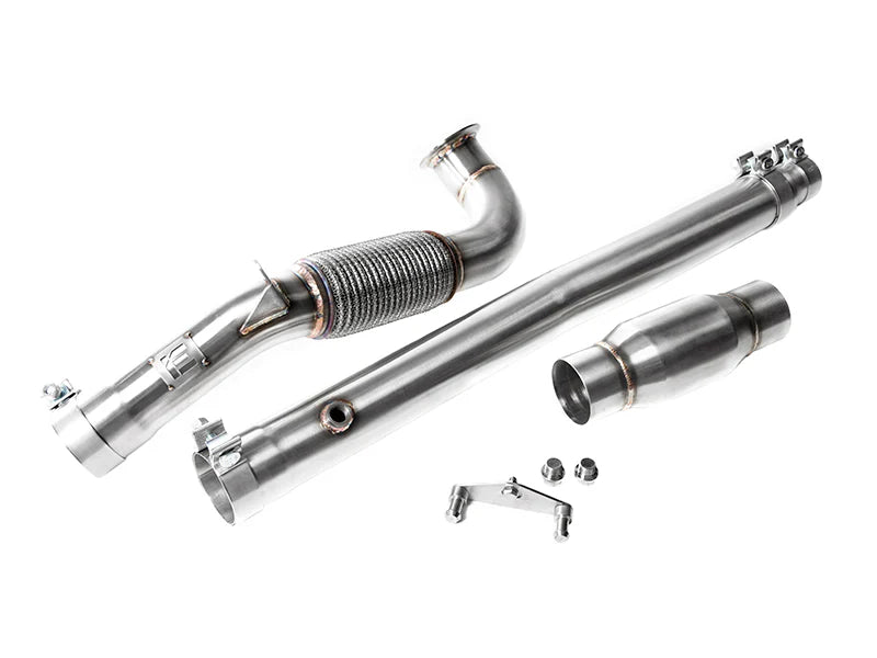 3-Inch Performance Downpipe w/ 200-Cell Cat