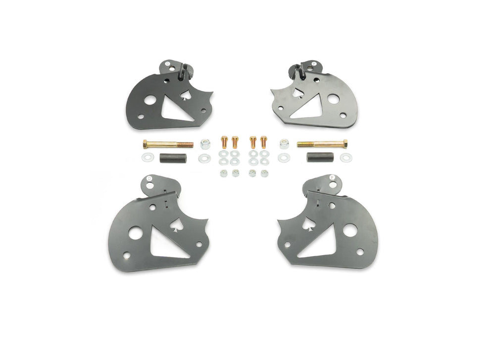 4 Link Relocation Brackets