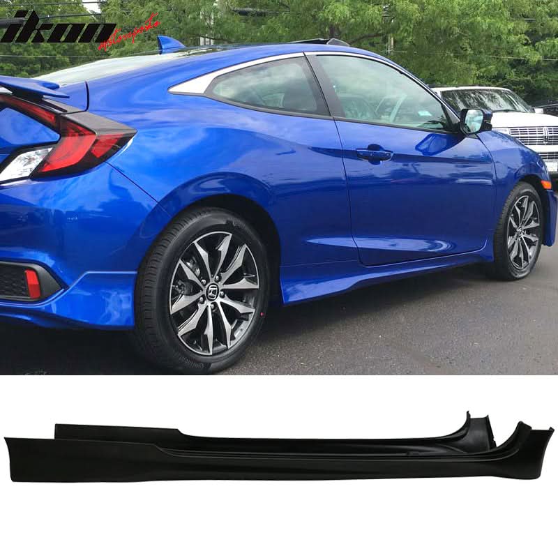 HFP Style PU Side Skirts