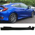 HFP Style PU Side Skirts
