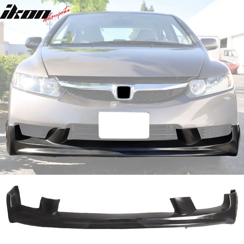 JDM Mug 2 Front Bumper Lip Spoiler (PU)