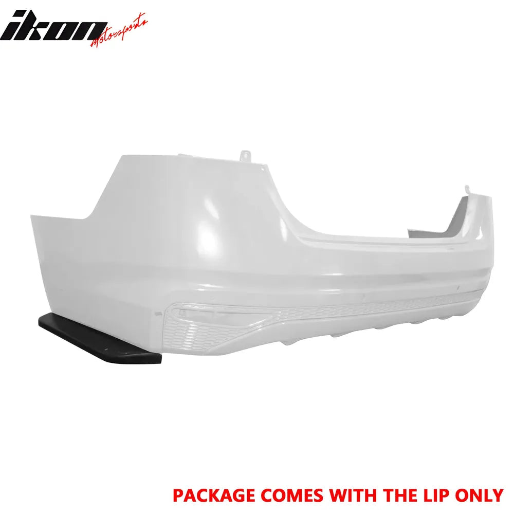 Rear Bumper Aprons (Set of 2)