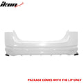 Rear Bumper Aprons (Set of 2)