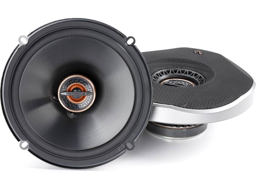 6-1/2" 2-Way Shallow Mount Coaxial Speakers