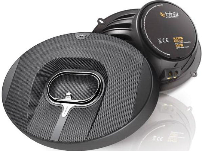 6x9" 3-Way Speakers