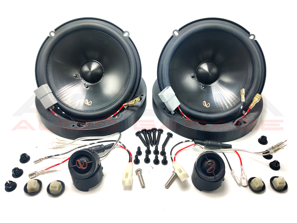 Reference 6.5" Component Speaker Set