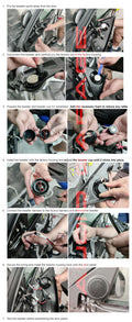 Reference 6.5" Component Speaker Set