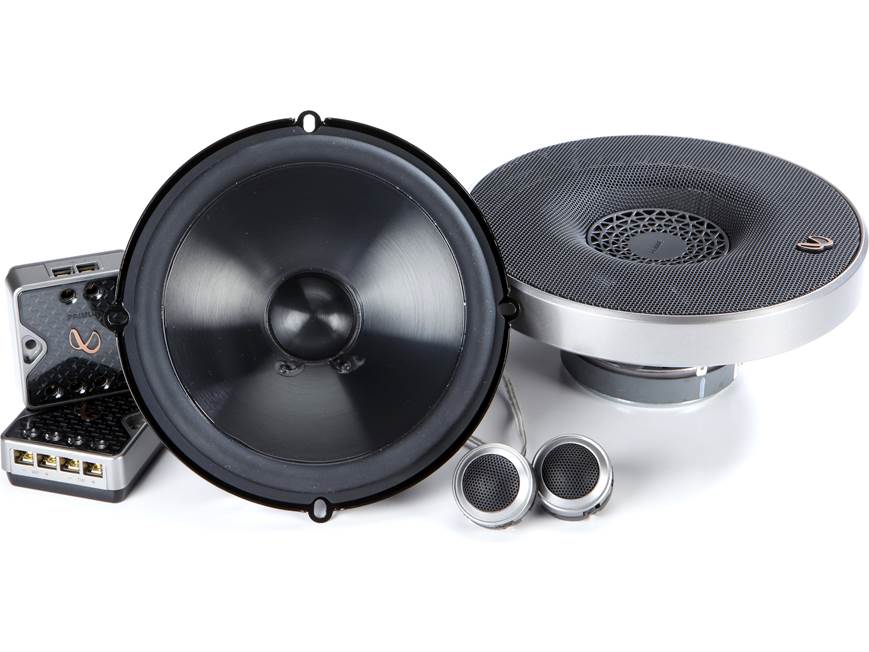 Primus 6-1/2" Two-Way Component Speaker System