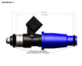 ID1300XDS Fuel Injector Set