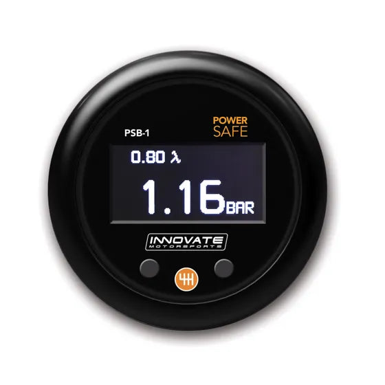 PSB-1 52mm OLED Boost & Wideband AFR Gauge