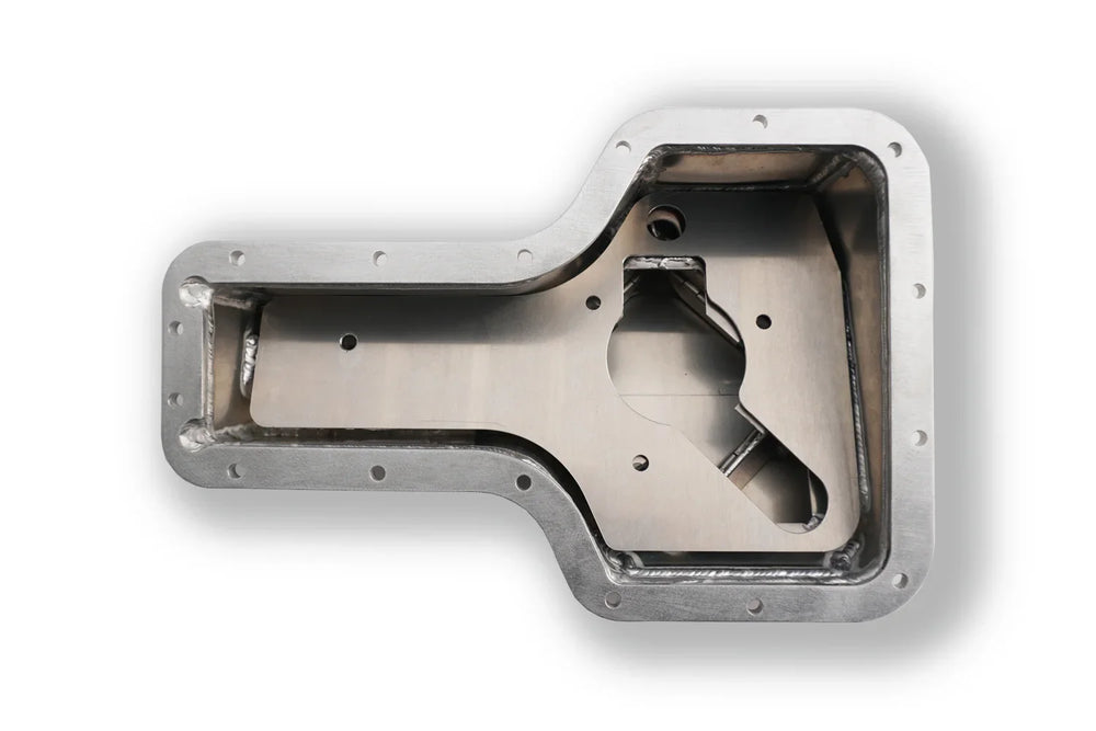 Baffled Oil Pan with Increased Capacity