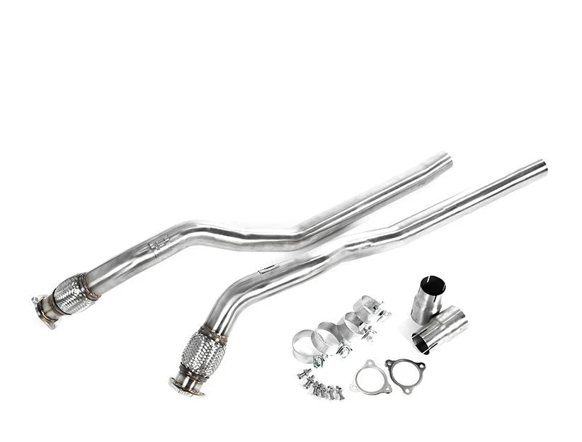 2.5-Inch 304 Stainless Steel Exhaust Downpipe