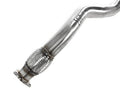 2.5-Inch 304 Stainless Steel Exhaust Downpipe