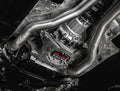 2.5-Inch 304 Stainless Steel Exhaust Downpipe