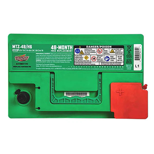 Pure Lead AGM Battery