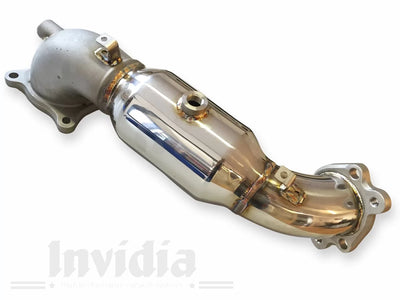 3-Inch Catalyzed Downpipe w/ 200-Cell Cat