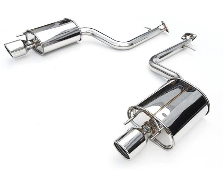 SUS304 Stainless Steel Cat-Back Exhaust System