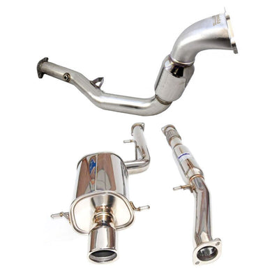Q300 Cat-Back Exhaust