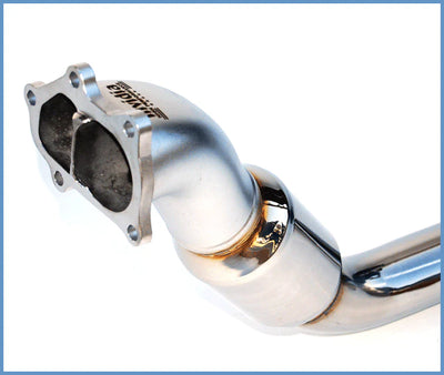 3-Inch Mandrel-Bent Stainless Steel Turbo Downpipe