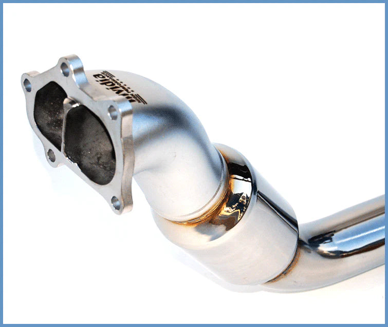 3-Inch Mandrel-Bent Stainless Steel Turbo Downpipe