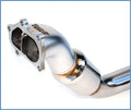 3-Inch Mandrel-Bent Stainless Steel Turbo Downpipe