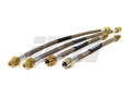Stainless Steel Front and Rear Brake Line Kit