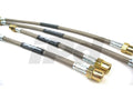 Stainless Steel Front and Rear Brake Line Kit