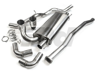 Sport Exhaust Cat-Back System w/ Dual 102mm Polished Tips