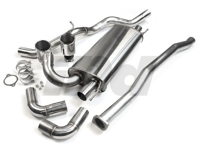 Sport Exhaust Cat-Back System w/ Dual 102mm Polished Tips