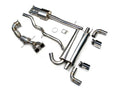 304 Stainless Steel Cat-Back Exhaust System