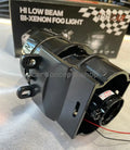 3-Inch Bi-Xenon Fog Projector Body Pair