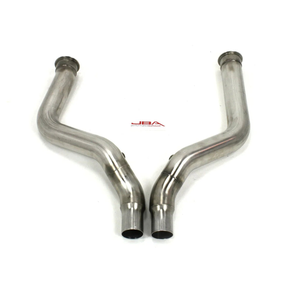 3-Inch Mandrel-Bent Stainless Steel Cat-Back Mid-Pipe