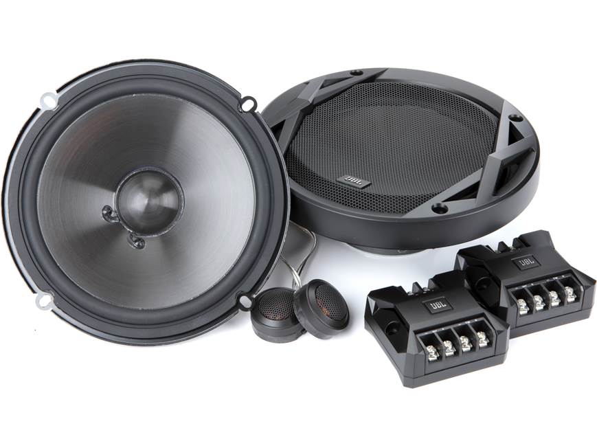 Club 6500C 6.5-Inch 2-Way Component Speaker System