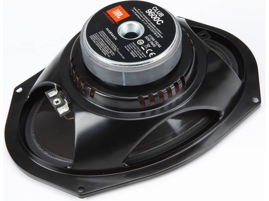 Club 9600C 6" x 9" Two-Way Component Speaker System