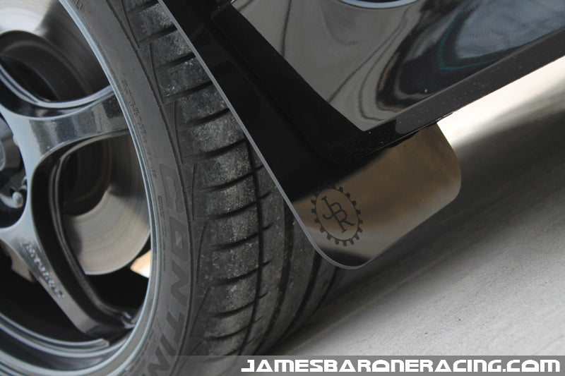 Front and Rear Mud Flap Kit