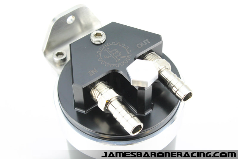 350ml Oil Catch Can with Dipstick and Drain