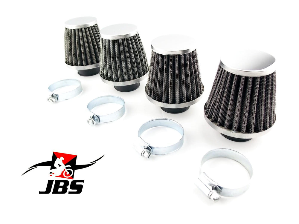 52mm Chrome Pod Air Filter Set